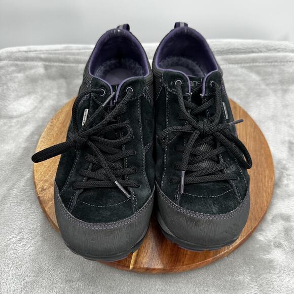 Dansko Shoes Womens Size 40 Suede Vibram Outsole Waterproof Walking Comfort - Picture 2 of 11